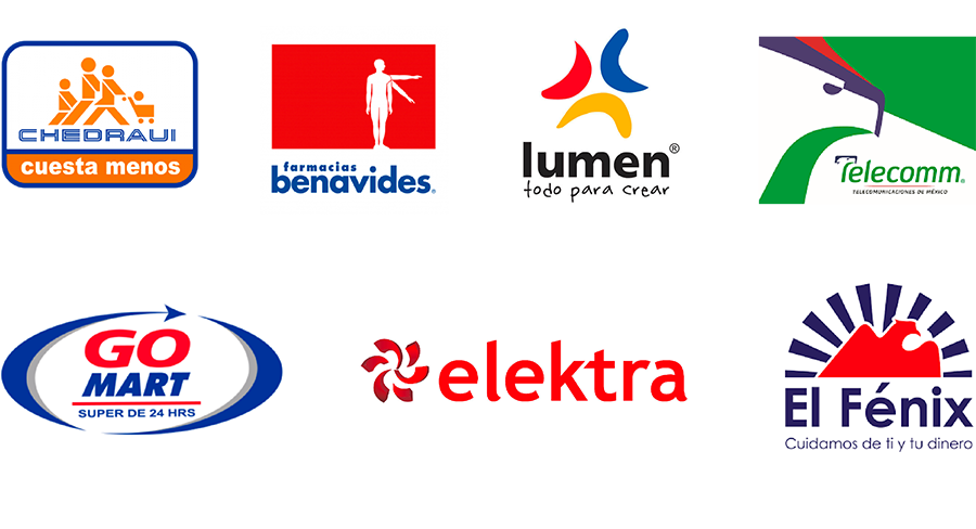 Imagen con logotipos de los clientes