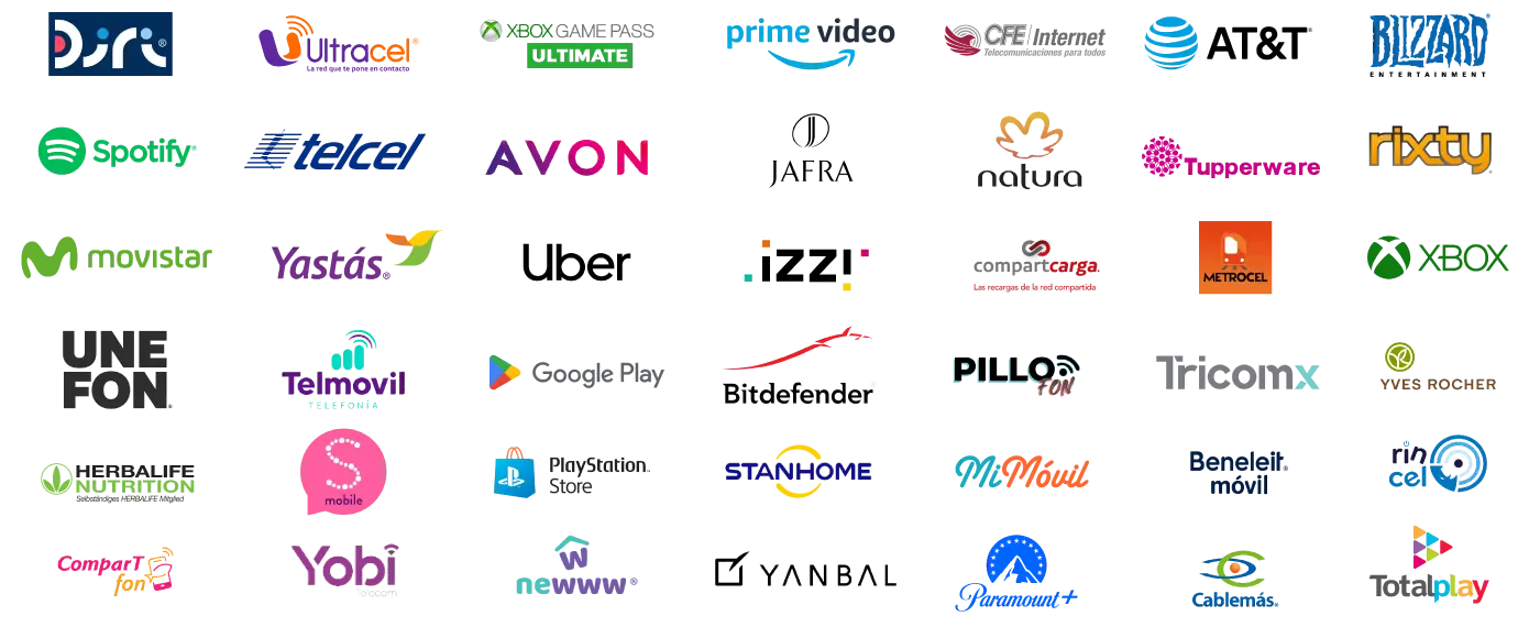 Más de 100 Productos compatibles con Movivendor